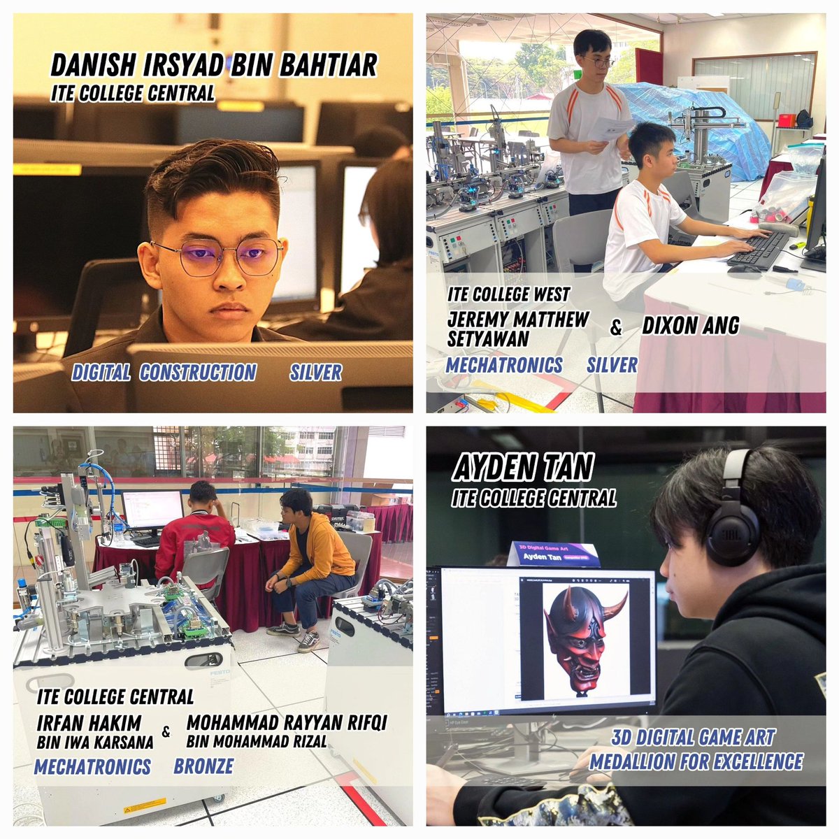 ITE, Singapore tweet media