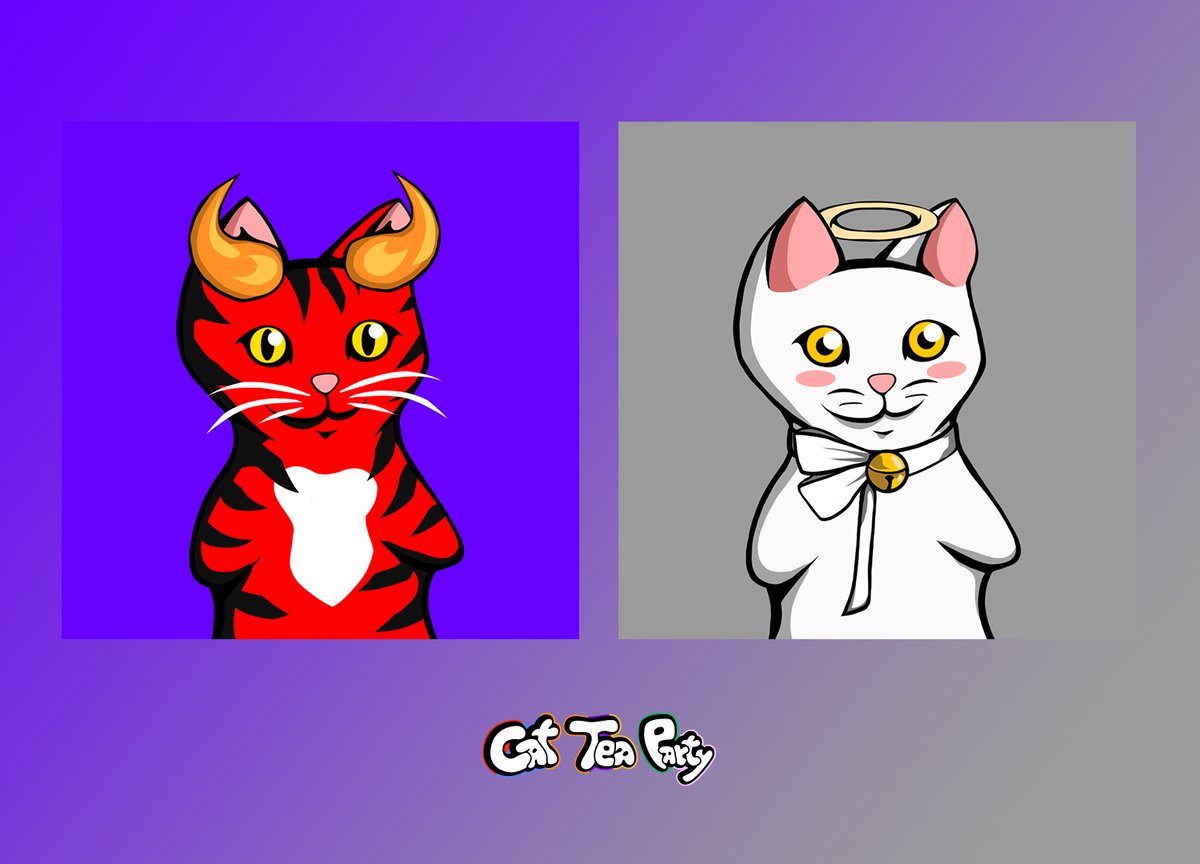 CatTeaParty_NFT's tweet photo. https://t.co/e5YR7ODrZe