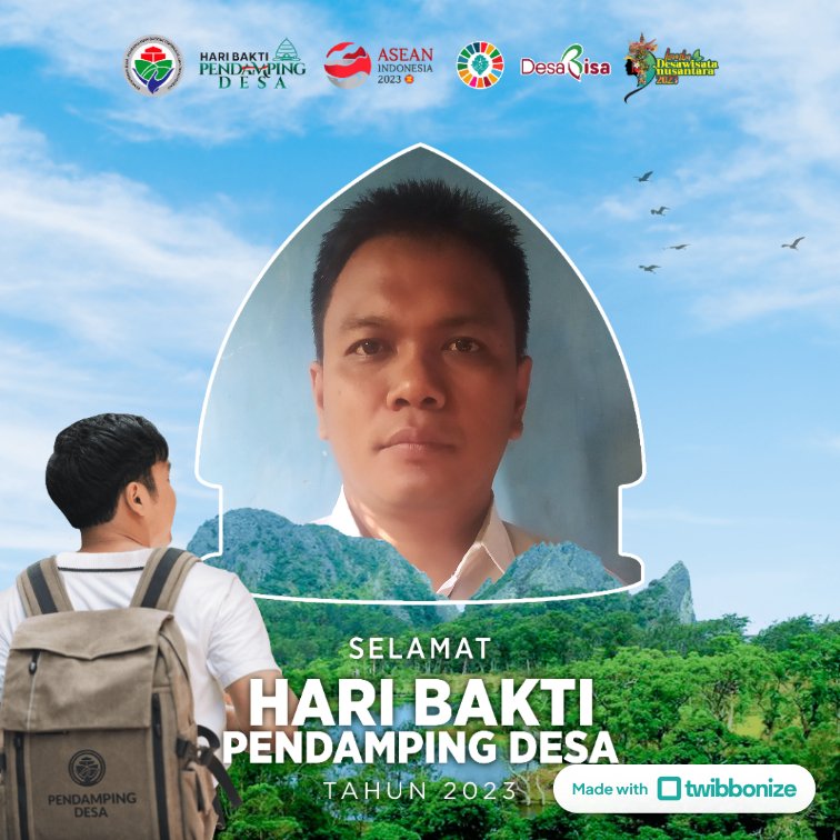 TPP Kab. Karangasem mengucapkan "Selamat Hari Pendamping Desa"
#HariBhaktiPendampingDesa
<a href="/jokowi/">Joko Widodo</a> 
<a href="/halimiskandarnu/">ABDUL HALIM ISKANDAR</a>
@Kemendespdtt
<a href="/malik_haramain/">malikharamain</a>
<a href="/imansyukri/">Iman Sukri</a>
<a href="/taufikmadjid71/">IG : taufik.madjid</a>
@yusradaridesa 
<a href="/azzameldzikrie/">#SantriIndonesia</a> 
<a href="/tppkemendes/">TPP KEMENDES</a>
<a href="/TPPBali/">TPP Bali</a> 
<a href="/TPPIKarangasem/">TPPI Karangasem</a> 
<a href="/EfendiMashor/">Mashor Efendi</a>