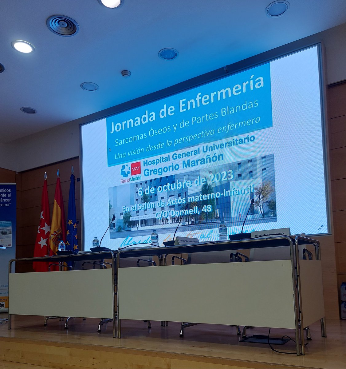 Esperanza (@espe_vicente) on Twitter photo Todo listo para empezar
#enfermeriapracticaavanzada #gestorasdecasos #sarcoma
<a href="/Beatriz_EPA/">Beatriz Castillo</a> <a href="/MDAnderson_ES/">MD Anderson Cancer Center Madrid Hospiten</a> <a href="/SarcomasHGUGM/">Sarcomas Hospital Gregorio Marañón</a> Todo listo para empezar
#enfermeriapracticaavanzada #gestorasdecasos #sarcoma
<a href="/Beatriz_EPA/">Beatriz Castillo</a> <a href="/MDAnderson_ES/">MD Anderson Cancer Center Madrid Hospiten</a> <a href="/SarcomasHGUGM/">Sarcomas Hospital Gregorio Marañón</a>