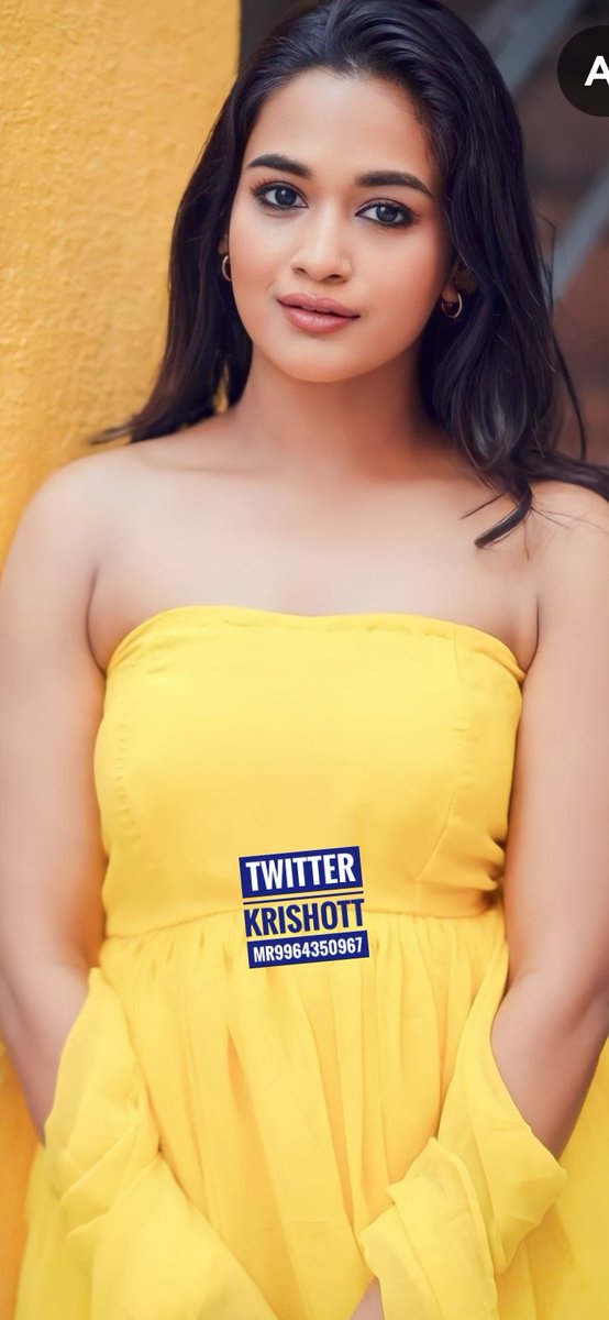 #Actress #KaavyaArivumani #YellowDress Look