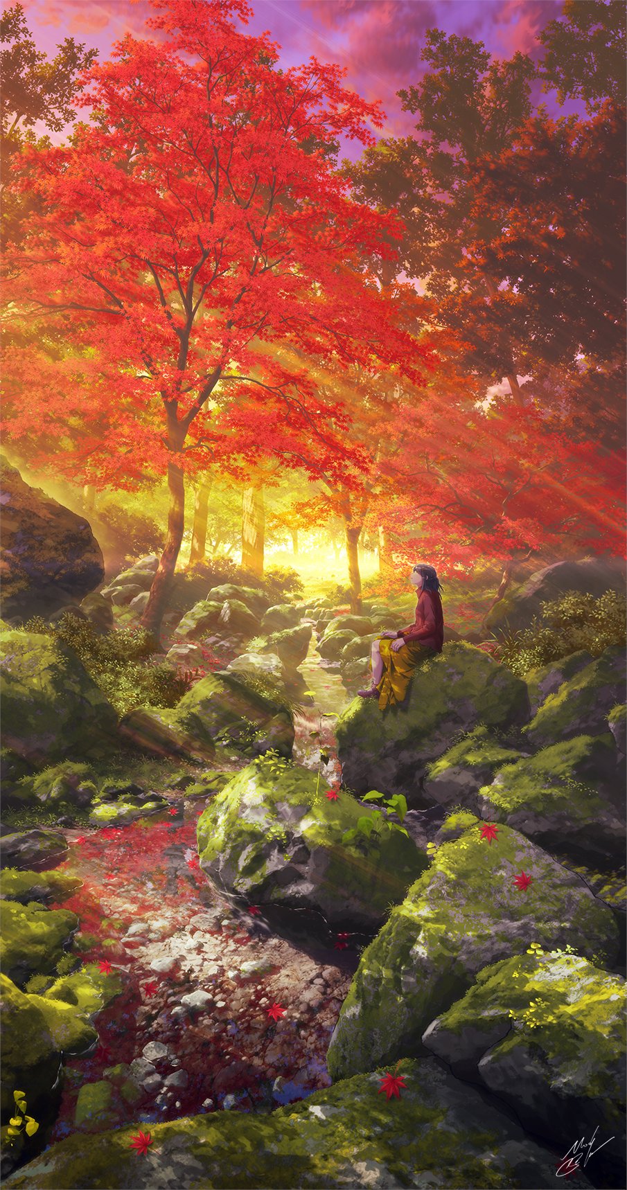 mocha「四季眺望-夏-」