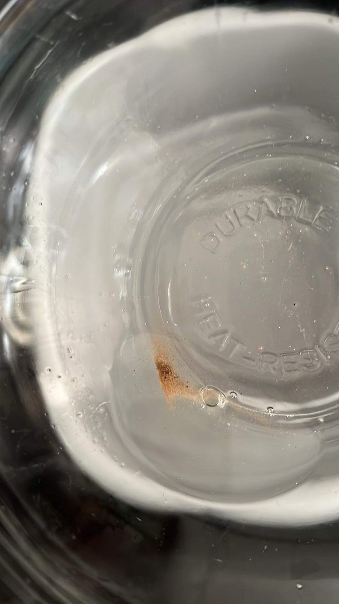 NatalieMoore_01's tweet photo. Really think @stwater should notify people when they are due to do work near them. I need to make baby bottles and this is currently the state of my tap water. @SevernTrentLife @stwater @ExpressandStar https://t.co/NFg2CRSplt