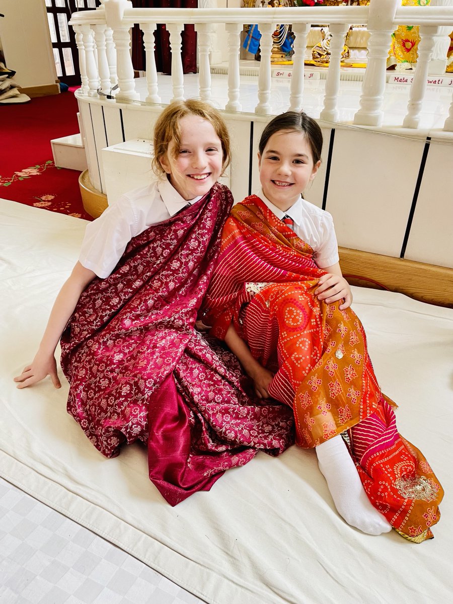 Thank you Jaina for welcoming us into your place of worship as we continued our learning &amp;understanding of the Hindu Faith. We looked at and tried on traditional dress, saw artefacts &amp; joined in meditation and dance.
The children &amp; teachers all had a brilliant time. <a href="/iecbradford/">Bradford Interfaith & Diversity Education</a>