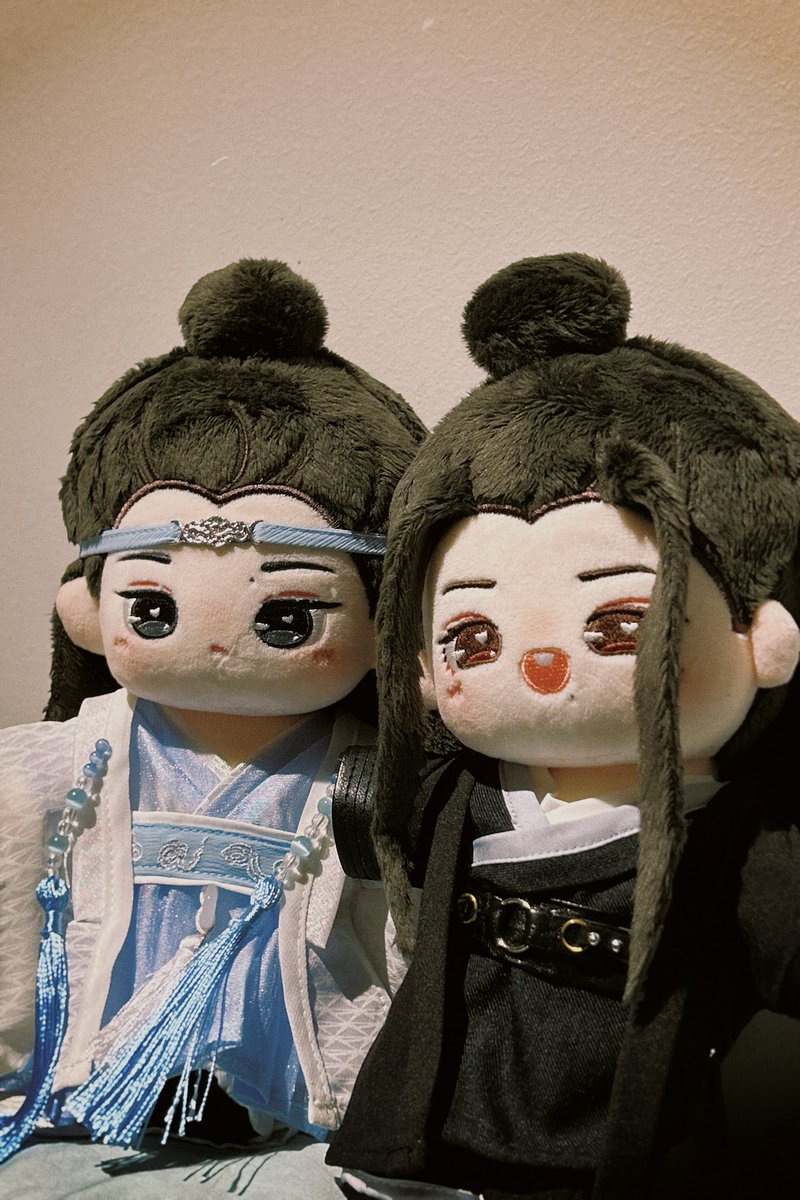 Finally got my wangxian!!!!