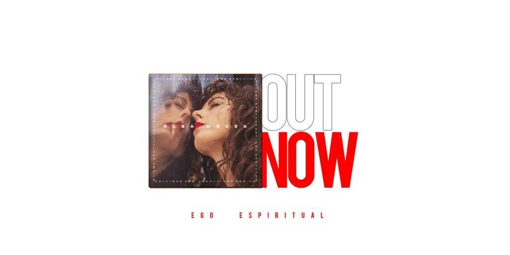 FanAlbaMessa's tweet photo. YA DISPONIBLE | Nueva música de Alba Messa | 'EGO ESPIRITUAL'
En YouTube y en todas las plataformas digitales | ESCUCHA AHORA 🎵
🌐 https://t.co/6oKpVBnMuy
🌐 https://t.co/JyQt10Fpfw
🌐 https://t.co/fSDI9GUm8o
#EGOESPIRITUAL #ALBAMESSA #YADISPONIBLE #OUTNOW #MUSIC https://t.co/gdOBe9bVCg