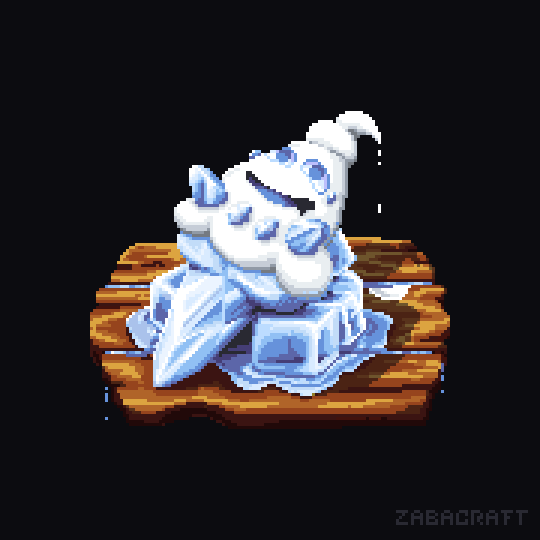 zabacraft's tweet image. Appreciate the tag! Honored to be in a post together with the fabled Shitake Samurai! haha

Passing the train to @SalvaPixel @zanuffart27 @CakeooA  and @CarinhaBabaca to continue if they wish!

Check them out, they do some great #pixelart!