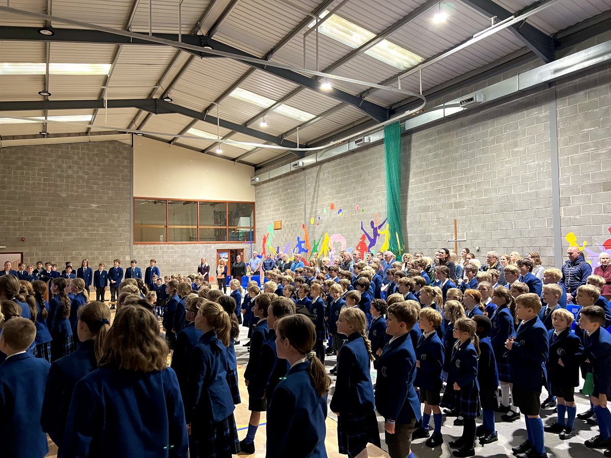 Craigclowan's tweet photo. Thank you to everyone who came along to Harvest Festival and gave so generously. Special thanks to our guest speaker Mr Ross Borthwick from @GlenalmondColl. All the thanksgiving offerings this year will go to the Royal Voluntary Service and Perth Foodbank.
#CraigclowanValues https://t.co/JIDOXNRm8y