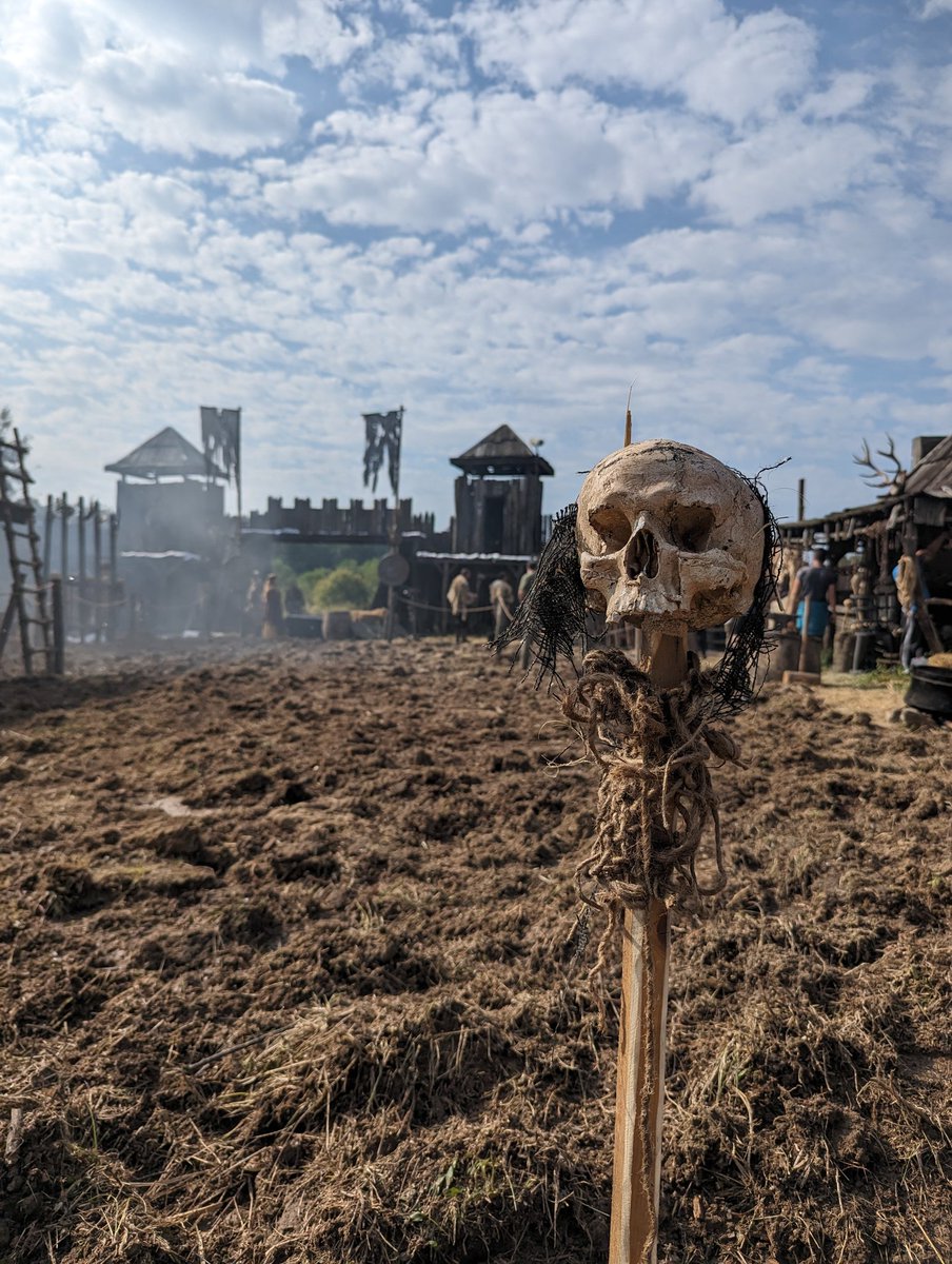 Junior creatives! This is why you start every script with, "we open in a war-torn viking encampment"