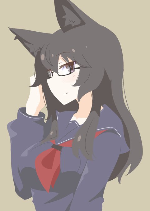 (お題箱)めがねっこあざみんをおねがいします! 