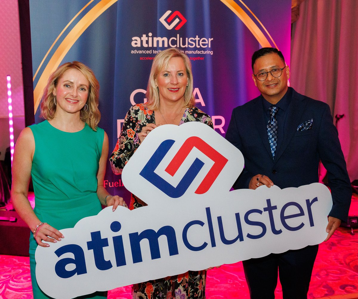 Last Friday, we attended the inaugural @atimcluster Gala Dinner in Mullingar. Thanks Caitríona for organising a fabulous event! It was great to reconnect with all the members of the cluster. #DeliveringAlways #ATIMCluster #GalaDinner #LifeAtGL