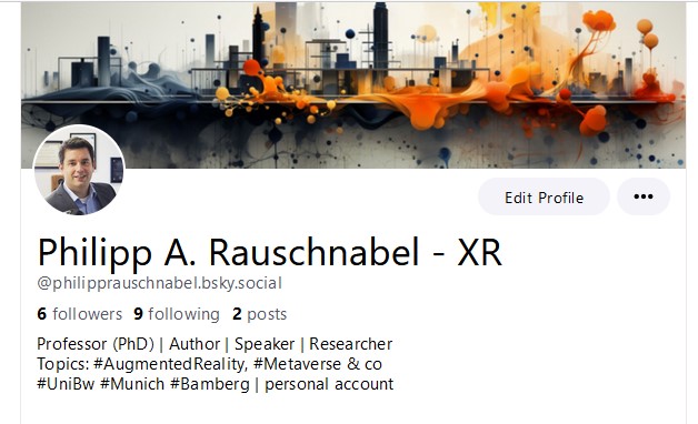 Philipp A. Rauschnabel tweet media