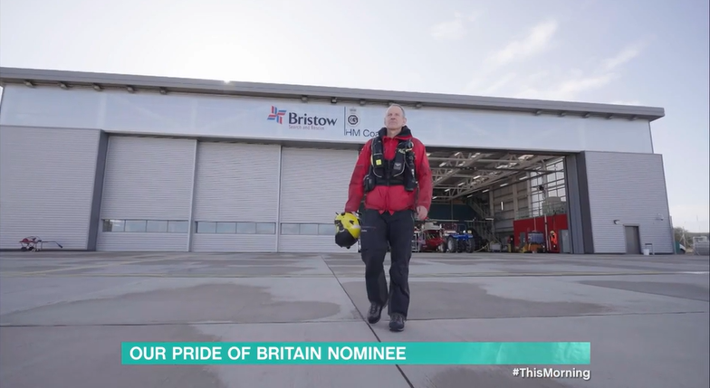 He's only gone and WON IT!!!! Huge congratulations to our Winch Paramedic Duncan Tripp who has just been surprised live on ITV from the Inverness Search and Rescue base as winner of the Pride of Britain Emergency Responder award! watch this space for more updates