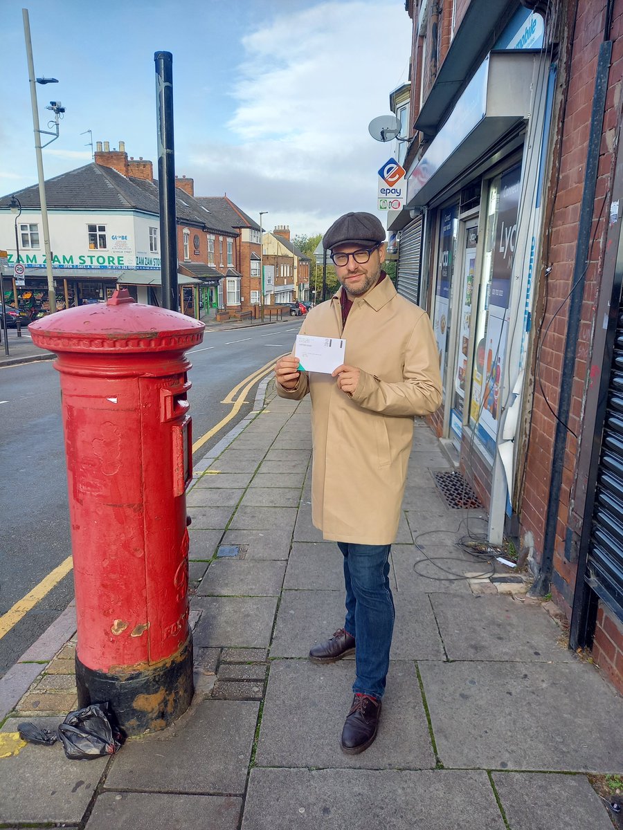 pigironjoe's tweet image. I've just posted my ballot with a strong YES vote for more industrial action. We need to fight for high quality higher education and for decent work for all #enoughisenough #UCUrising @ucu