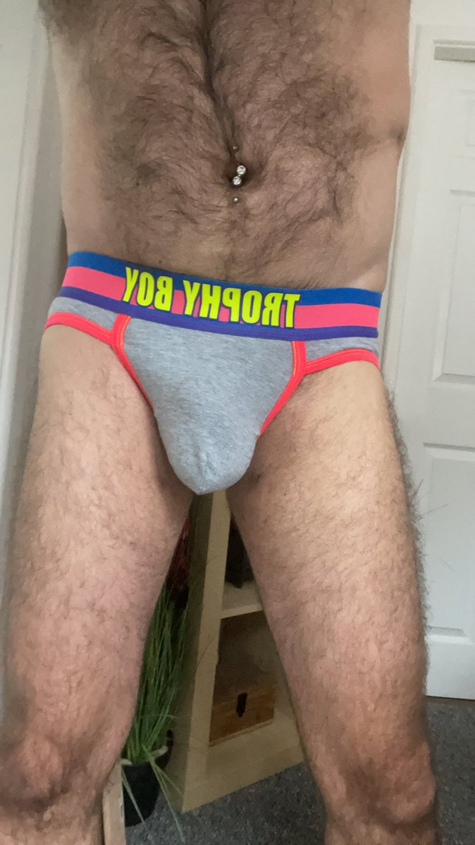 norrhwestundies's tweet photo. Trophy boy briefs today by Andrew Christian
#gayunderwear #gay #underwear #brief #greybrief #trophyboy #dailybulge #bulge #hairy #dadbody https://t.co/0GRVX3L3h6
