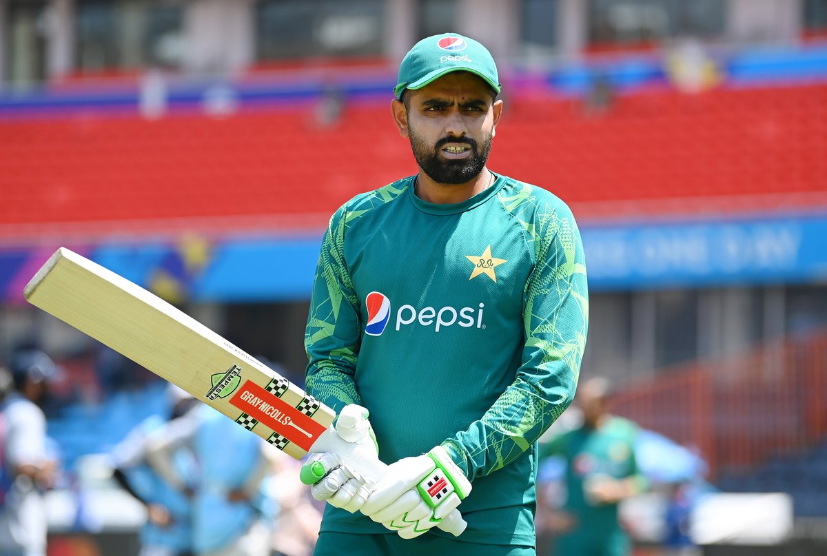 codecricketau's tweet photo. Babar Azam OUT for just 5. 👀 🇵🇰 3/78 #PAKvNET 🏏

Follow every game of the Men's #ODIWorldCup at https://t.co/R4FdFzv8VD including scores and statistics 📊 https://t.co/MJvVUMhYdq