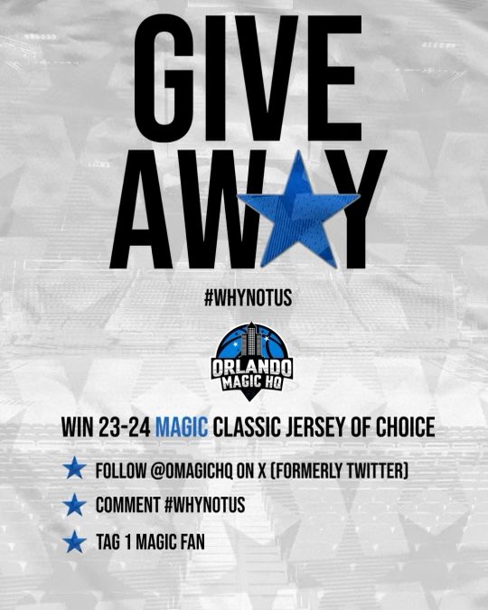 Orlando Magic HQ tweet media