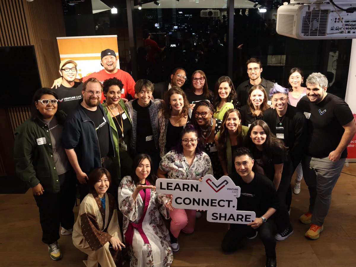 VenCafeTokyo's tweet photo. 「GLOBAL GATHERING TOKYO 2023 (TG#261)」に登壇された皆様、運営スタッフ、そして世界からお越しいただいたVenture Caféスタッフの皆様、お疲れ様でした!
We hope you had a great time in Japan and will come back to visit us in the future!
来週「THURSDAY GATHERING #262」でお会いしましょう! https://t.co/R2hJv1HesK
