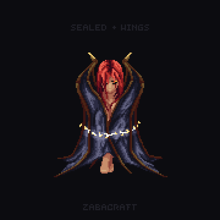 zabacraft's tweet image. Appreciate the tag! Honored to be in a post together with the fabled Shitake Samurai! haha

Passing the train to @SalvaPixel @zanuffart27 @CakeooA  and @CarinhaBabaca to continue if they wish!

Check them out, they do some great #pixelart!