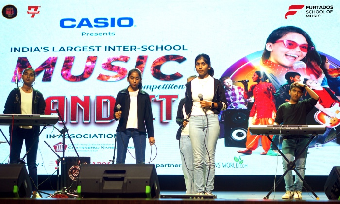 #FurtadosSchoolofMusic Pools Nationwide #talent at India's Largest #Music Fest: Band-It 2023

@FSM_School 

businesswireindia.com/furtados-schoo…