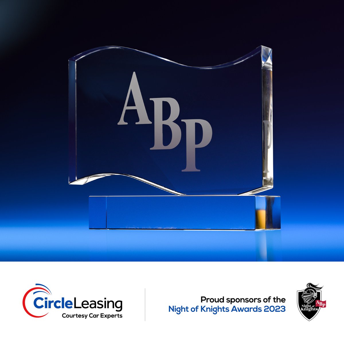circleleasing's tweet image. We are thrilled to announce our sponsorship of the @abpclub annual #NightOfKnights 2023! 🌟
We are excited to be a part of this prestigious event celebrating industry excellence 🏆 Best of luck to all, we can't wait to see you there!
Voting closes 10 Oct: abpclub.co.uk/surveys/15/