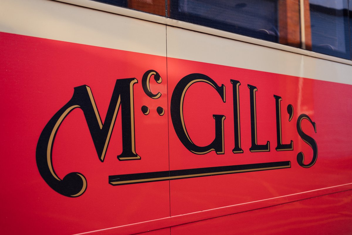 Experience the nostalgia of yesteryear at Glasgow Vintage Vehicle Trust annual open weekend 🚌  

📆Saturday 14th – Sunday 15th October from 10am-5pm  

Explore the impressive collection of vintage buses, commercial vehicles and fire engines 🚒(1/2)