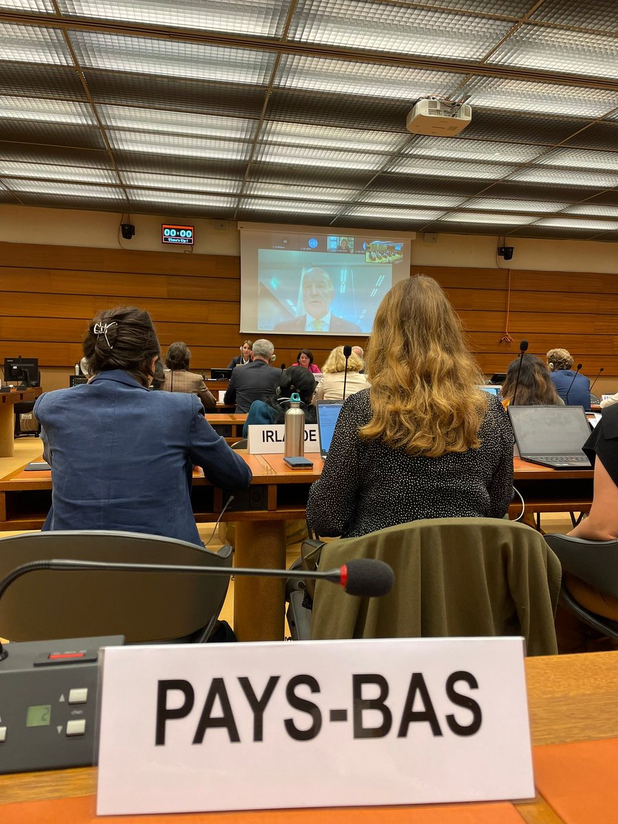 NLinGeneva's tweet photo. #KingdomNL is proud to be a leading nation on point 7 of the #PeaceFormula.

We are committed to ensure #accountability for #Ukraine and #justice for the victims of war crimes and human rights violations.

#HRC54 

(2/2) https://t.co/G3JYTGtDvE