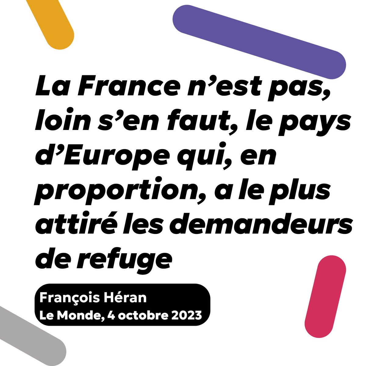 Institut Convergences Migrations tweet media