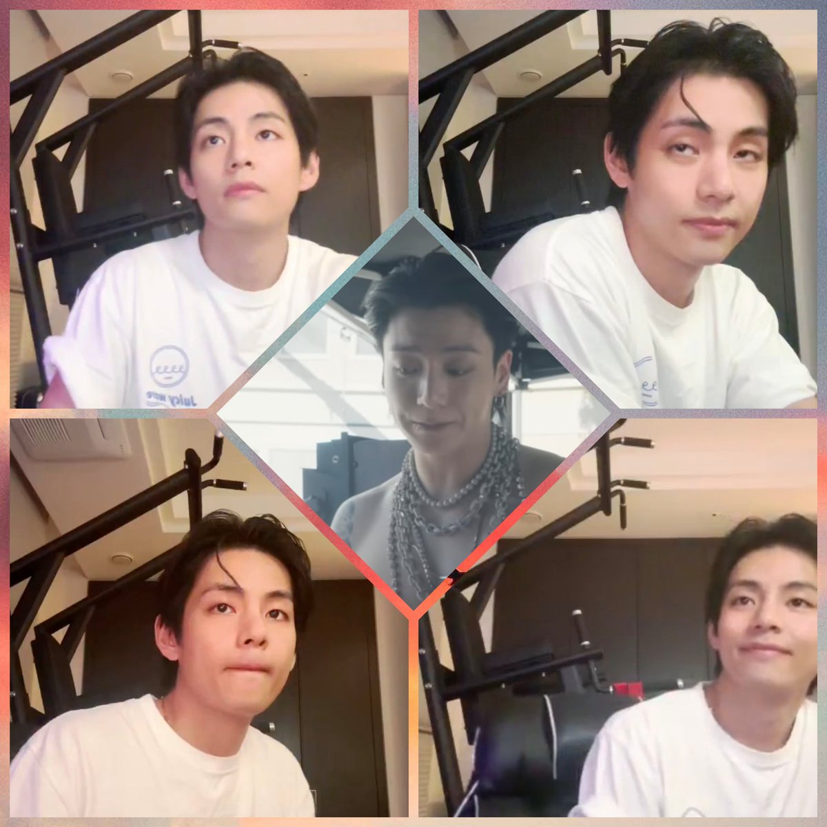 Threadfall's tweet image. 🤗🤗🤭🔥
#BTS_V #bts #tae #kooky #bulletproof #bts_twt #BTSARMY