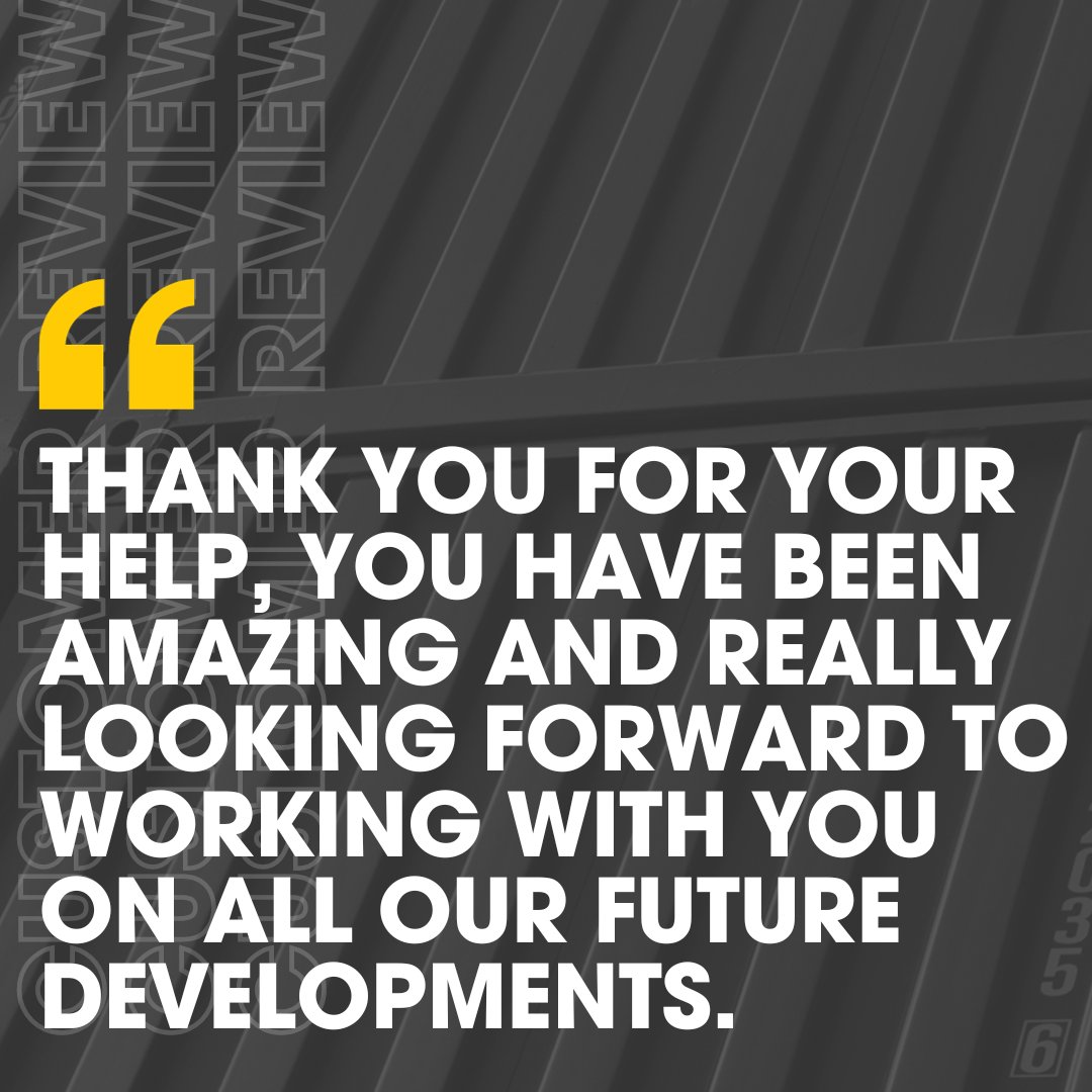 We always love getting feedback like this from happy SOS customers!

storageonsite.co.uk

#StorageUK #SOS #StorageOnSite #StorageNeeds #Storage #Testimonial