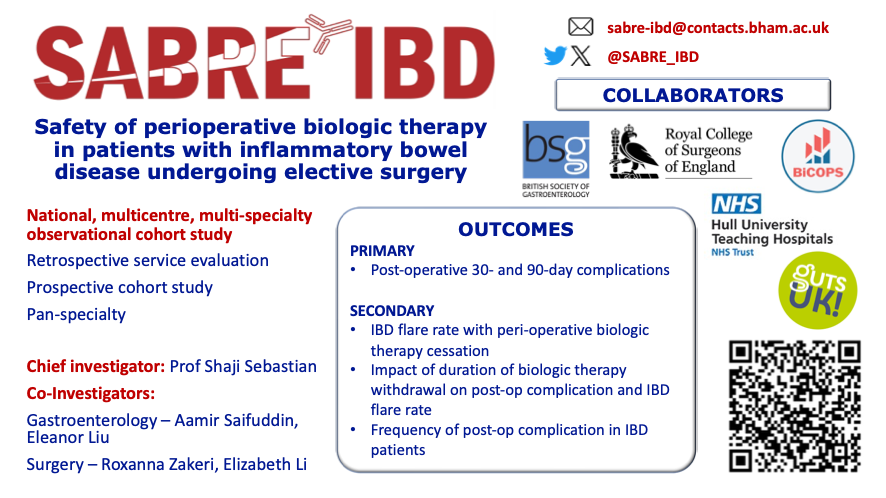 Launching soon for recruitment. All Surgical specialties and Gastroenterology units welcome!