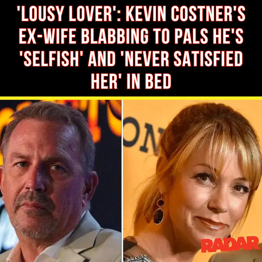 Screen stud #KevinCostner may have won his divorce court battle against his ex-wife, #ChristineBaumgartner — but he risks losing his ladies' man reputation.(📸: MEGA)

ow.ly/xNpl50PTVeS
