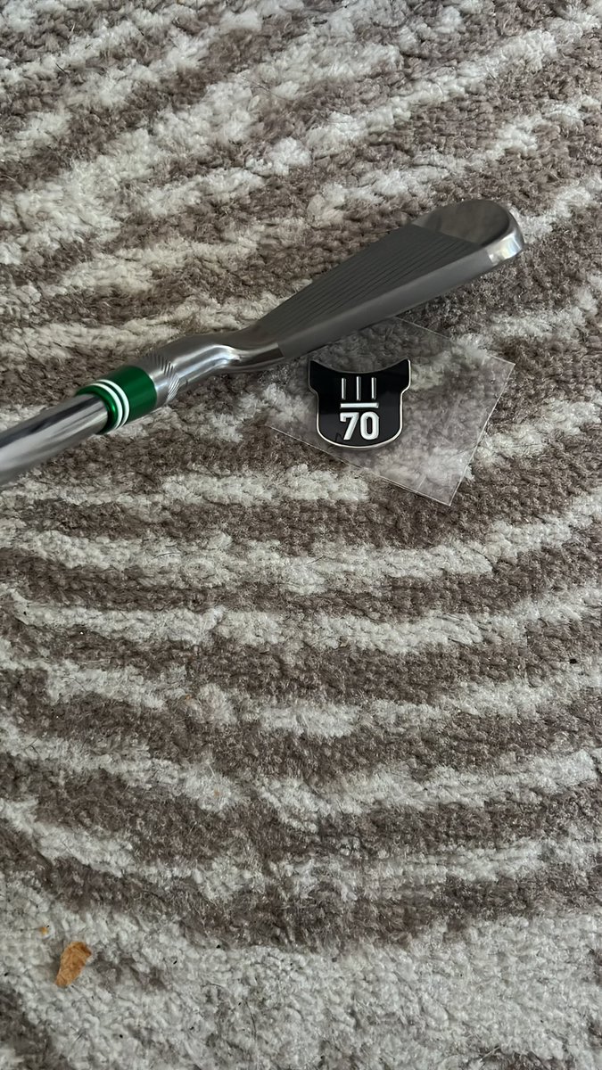 lexcin's tweet photo. @Sub70 Thank you very much for the outstanding customer service and quick delivery!! Delivered at 10:30 tee time 12:20. Putter is next. https://t.co/4VlHqJbBtt