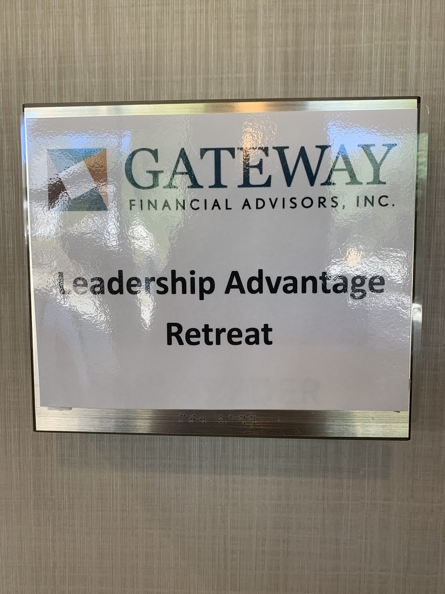 GFAsupport's tweet photo. Gateway Leadership Program Retreat 1 was a success in Napa California last week. Financial professionals are looking forward to personalized coaching and practical knowledge they can use in their practices. @AssetMark #gatewayproud #teamgateway #financialprofessionals #napa https://t.co/418eKLBIys