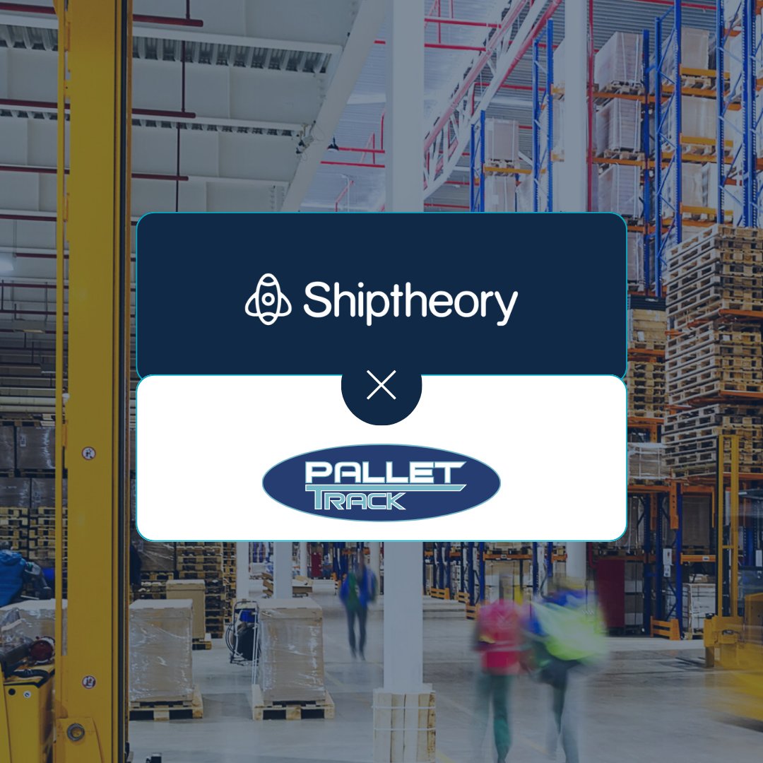 Shiptheory (@shiptheory) on Twitter photo New #carrierintegration with <a href="/Pallet/">pallet band</a>-Track 🎉
⏰Specific and customisable timings to suit your customers.
💰Competitive pricing based on your specific pallets
🤖End-to-end integration to ensure maximum efficiency of your business New #carrierintegration with <a href="/Pallet/">pallet band</a>-Track 🎉
⏰Specific and customisable timings to suit your customers.
💰Competitive pricing based on your specific pallets
🤖End-to-end integration to ensure maximum efficiency of your business
