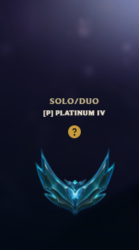 ryujinkiryu's tweet photo. Finally, that's three league accounts at plat https://t.co/iZvLJ8ojHD