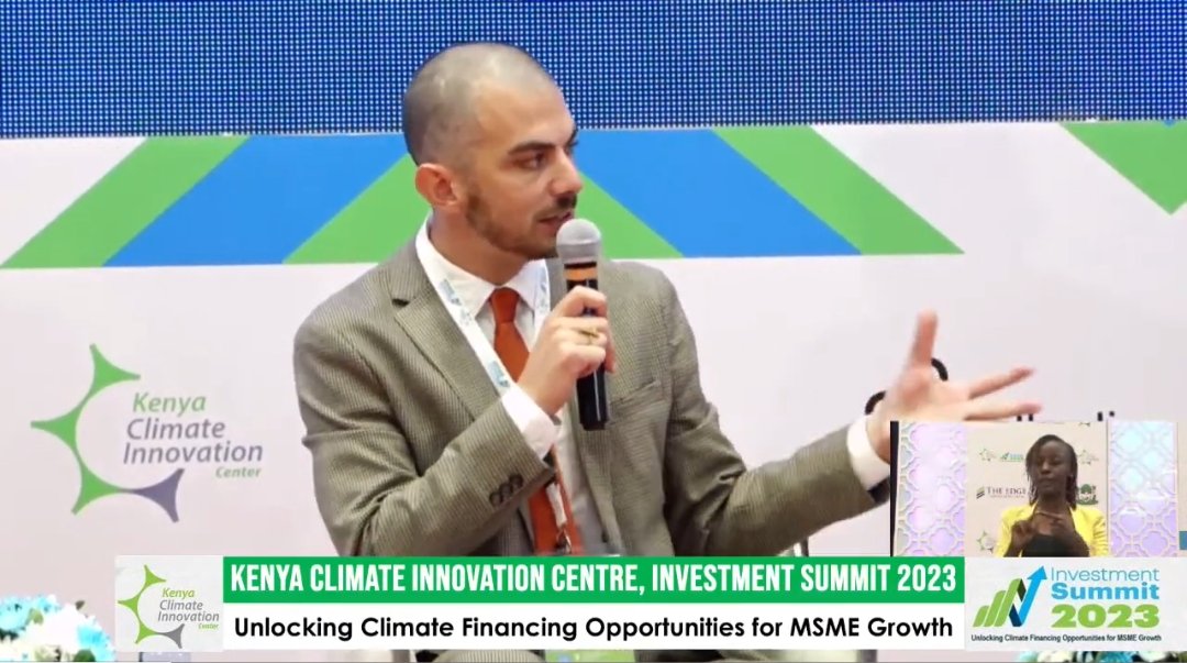 <a href="/KenyaCIC/">Kenya Climate Innovation Center (KCIC)</a> Team or product? Which one comes first?

When it comes to attracting an investor, you need to craft a narrative around what the investor is seeking (team/product).

To keep an investor, you need both. 

#KCICInvestmentSummit #KCICInvest2023 <a href="/KenyaCIC/">Kenya Climate Innovation Center (KCIC)</a>