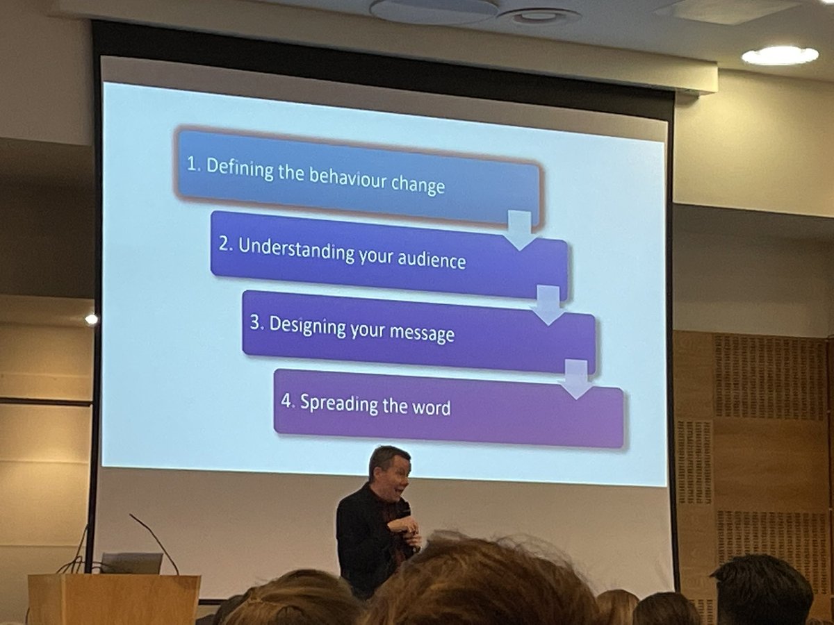 Teach the why before the what to achieve behavioural change - exceptional talk from <a href="/jasonleitch/">Jason Leitch</a> #PCCS2023 #PedsICU