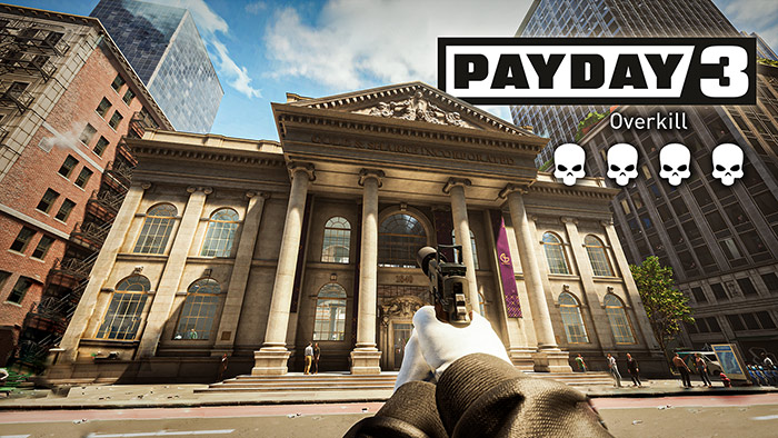 Payday 3 devs want weekend beta testers to push servers to the limits