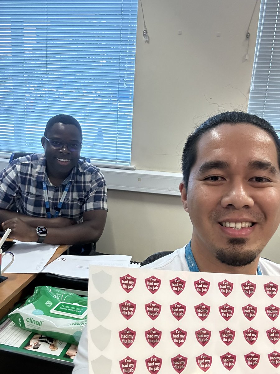 New milestone unlocked!!
Our 100th staff vaccinated since last week. Well done specialist PHT 💉😷🤒<a href="/FrancescaSmarg1/">Francesca Jays</a> @D_G_Stone1978 <a href="/NurseSoda/">NurseSoda</a> <a href="/PhilJackson2/">Horrorcurry⚒🎄🦅</a> <a href="/TileyHill/">Sarah Tiley-hill</a> <a href="/elmorose84/">Emily Burch 💙</a> @drmandaluke