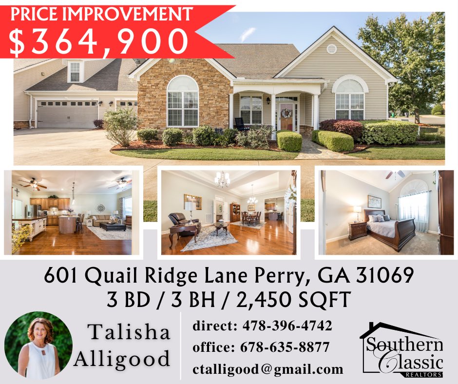 Talisha Alligood, Realtor tweet media