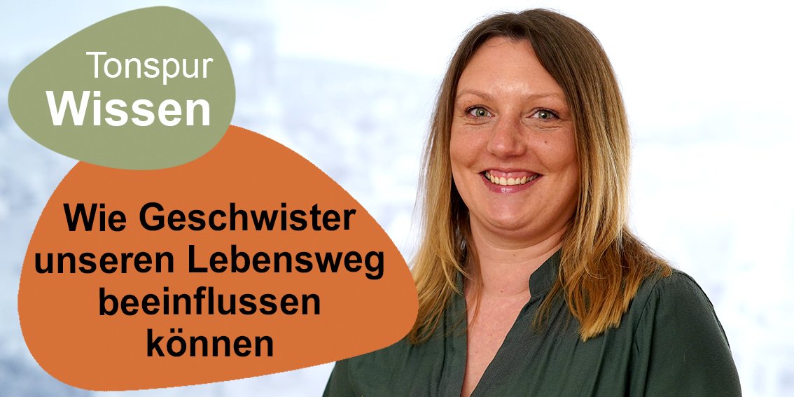 Wie Geschwister unseren Lebensweg beeinflussen können. Neue Folge von #TonspurWissen, dem #Podcast von @LeibnizWGL & @rponline, diesmal mit Elena Wittmann vom @LIfBi_Bamberg. pod.fo/e/1f4fa7 @dastutmannicht #Bildung #Familie #Geschwister #Kinder #Schule