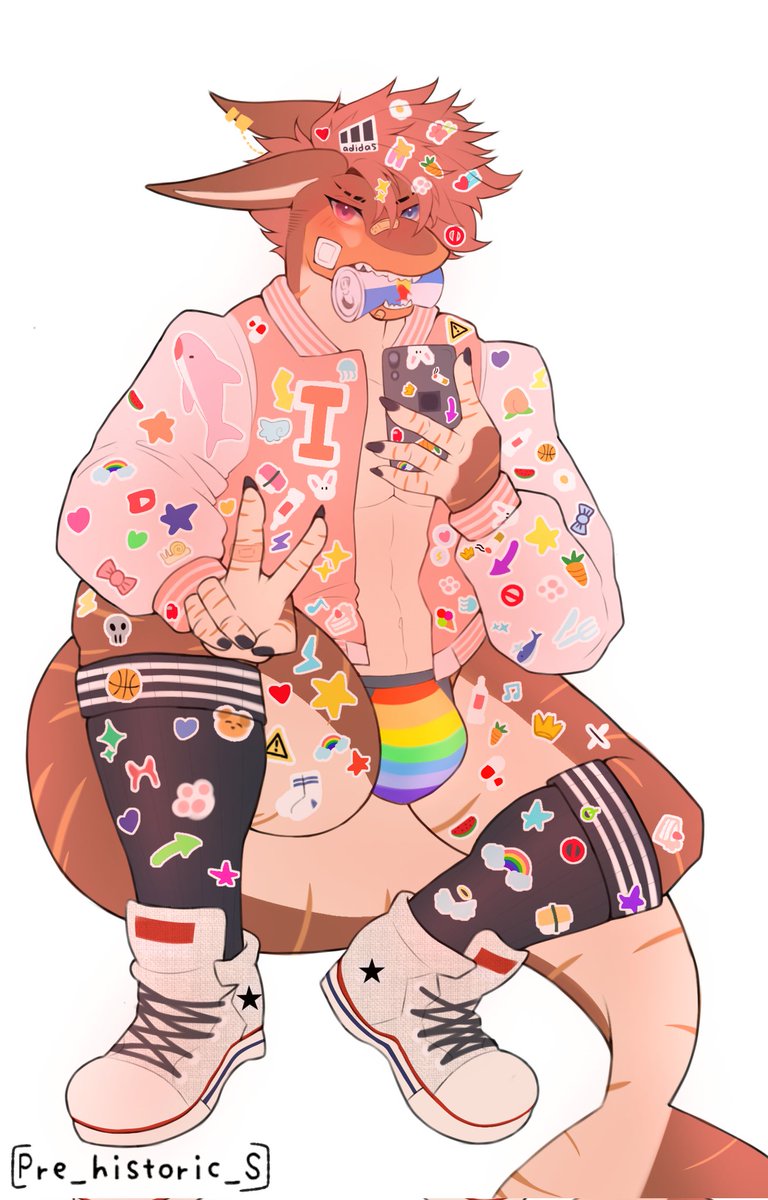 FinnyFinegan's tweet photo. I am Alive and Fruity as Ever, more art coming soon, and so do i. Featuring  my Fursona, Utage 💪🦈
#furryart #furry #furryoc #furryfandom https://t.co/q9VpYqMeiZ