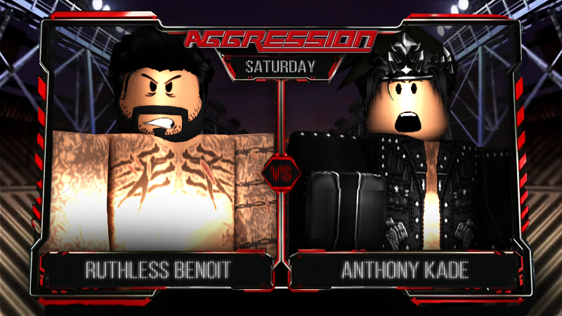 FedOn2021's tweet photo. On tomorrow's episode of #Aggression23:
The GO-Home show for #SummerBashII takes place as superstars claw for a way into the match-card.
The RUTHLESS Benoit takes on a promising star, #AnthonyKade! https://t.co/ruH71qNzgO