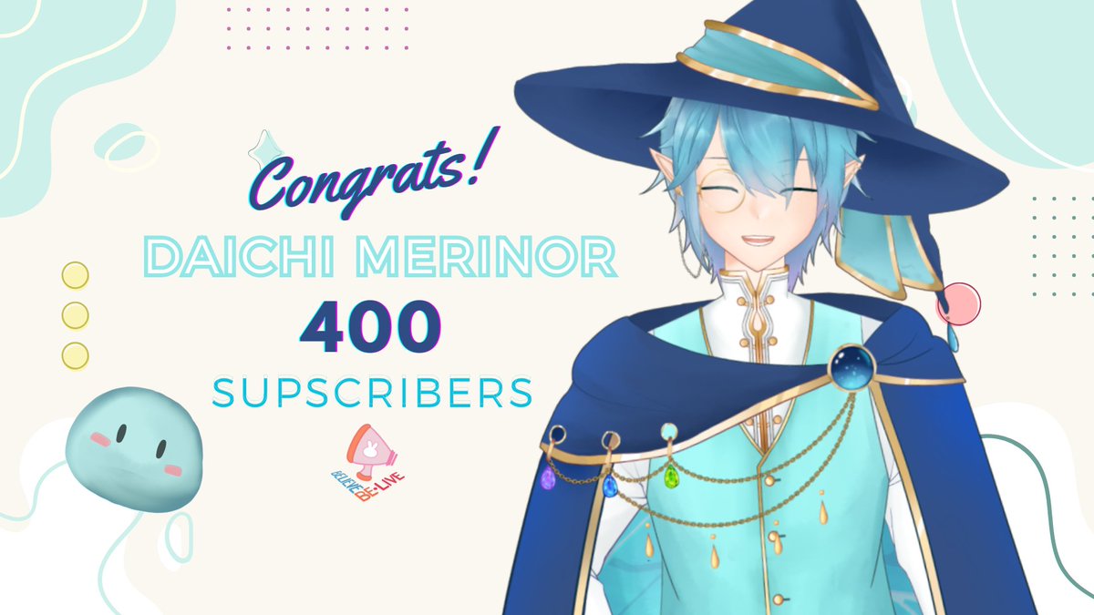 lBLB_Officiall's tweet photo. แสดงความยินดีกับ Beliver ของเรา📢💠
Daichi Merinor !
ยินดีสำหรับ 400 Subscribers ของคุณ หวังว่าการเดินทางของคุณต่อจากนี้ จะเต็มไปด้วยเรื่องราวแสนประทับใจนะ!
-ช่องทางการติดตาม-
@Daichi_BLB
https://t.co/BtVvY3sqWG
#BELIEVE_BELIVE #Daichitory https://t.co/retJM6ZzVS