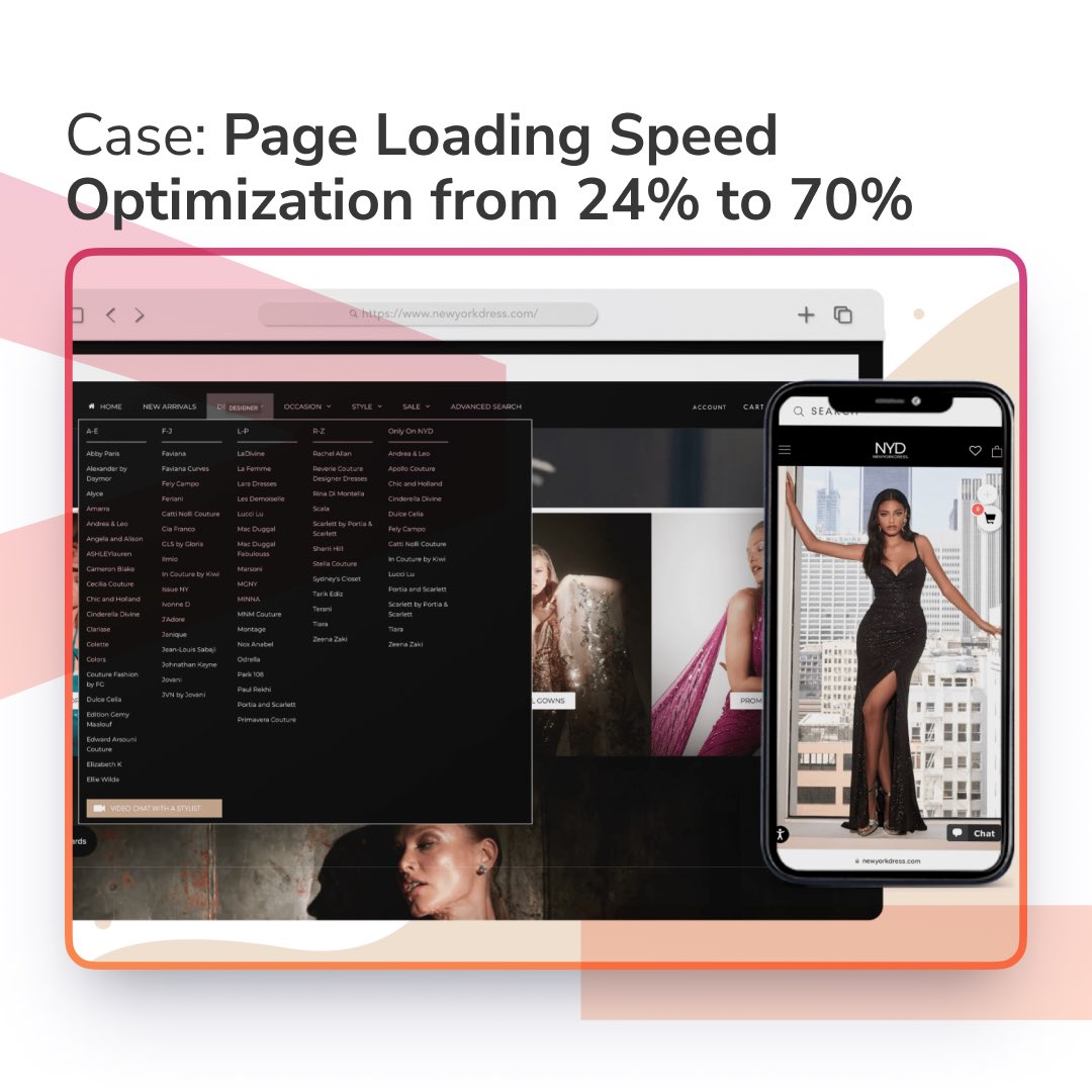 inCode_Systems's tweet image. If you&apos;re ready to transform your online retail presence, #inCodeSystems is your dedicated partner. Reach out to us today, and let&apos;s embark on a journey to optimize your digital storefront. Speed up your success and delight your customers! 💃💨
#PageSpeedOptimization #website