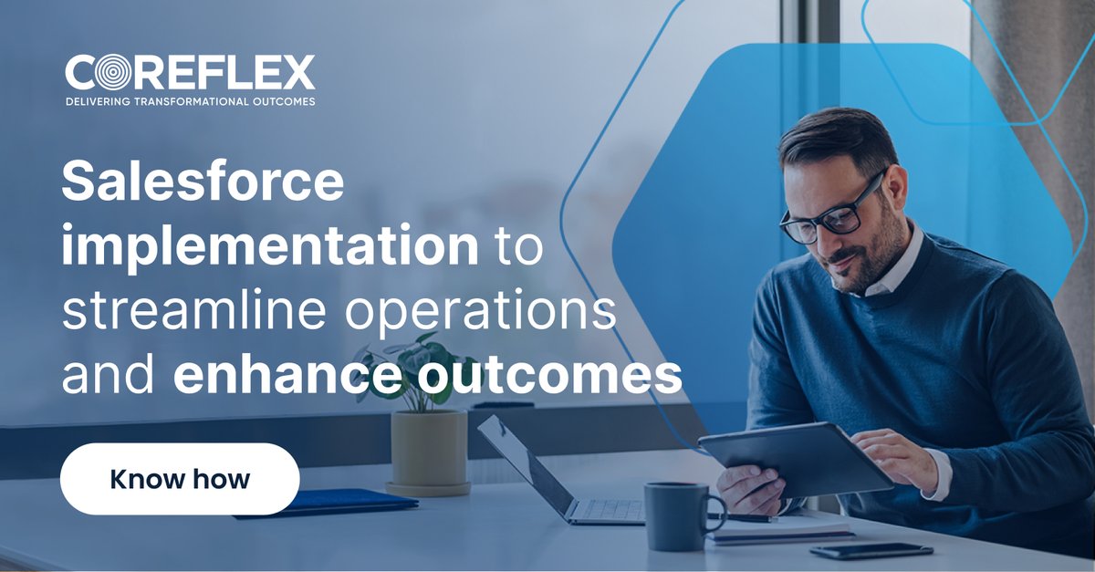CoreFlexInc's tweet image. Read our success story about unleashing operational efficiency with our seamless @Salesforce implementation for a global animal health company, that had collaboration and responsiveness concerns due to desperate CRMs. 🐶🐱#SalesforceImplementation #MultiCRMIntegration #CoreFlex…