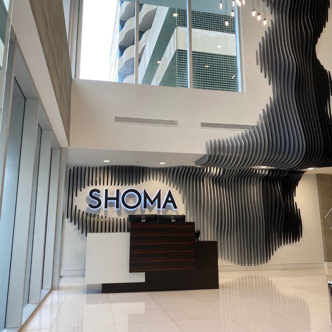 SHOMA_GROUP's tweet photo. Pov: You walk into the office on a Friday, greeted by a stunning view like this. ✨ https://t.co/WS4uGBJUbf