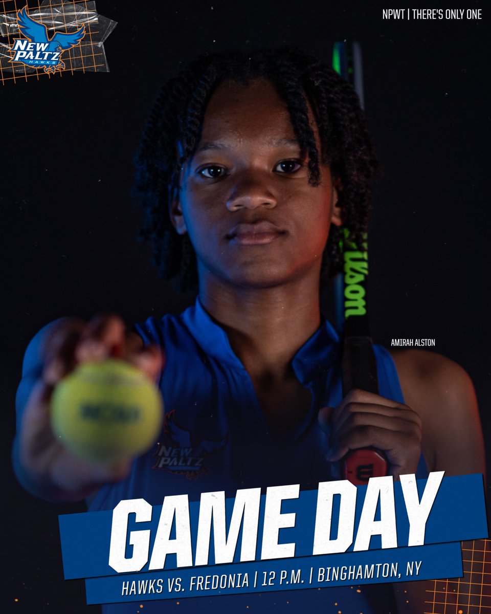 nphawks's tweet photo. You already know it’s a #GAMEDAY !
🔹🔸
.
🟦@nphawksvolleyball vs Brockport 6PM
🟧@nphawkstennis at Binghamton vs Fredonia 12PM
..
#nphawks #npwvb #npwt #suny #newpaltz #sunyac #theresonlyone https://t.co/0udnPq31E1