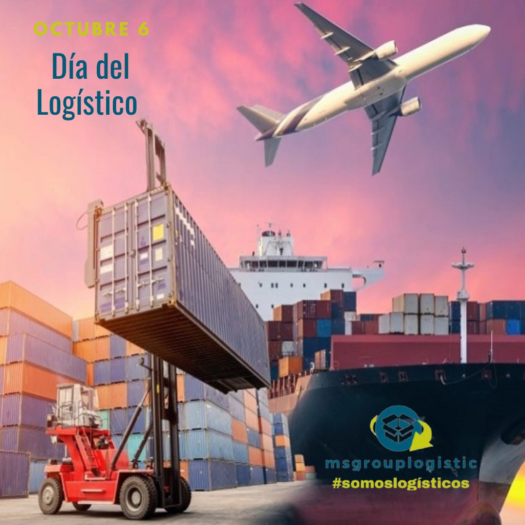 HablemosdeComex's tweet image. Hoy 6 de Octubre,  celebremos el #DíadelLogístico ,  un eterno abrazo a quienes mueven nuestro mundo!

#somoslogisticos #comex #logistics #logísticos #Ecuador #msgrouplogistic